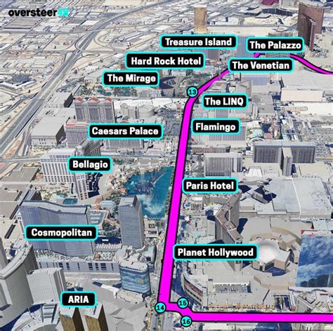 vegas formula 1 track